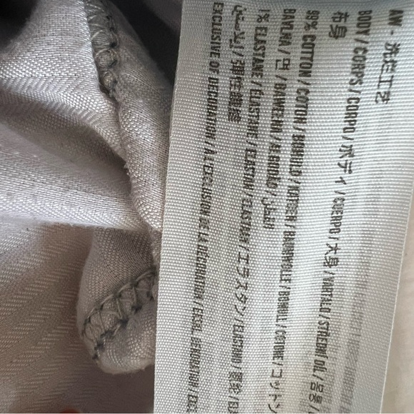 Abercrombie &  Distressed Blue Straight Leg Jeans - Picture 5 of 5